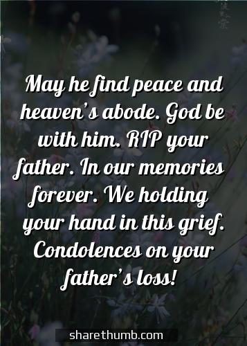 condolence message to a christian friend